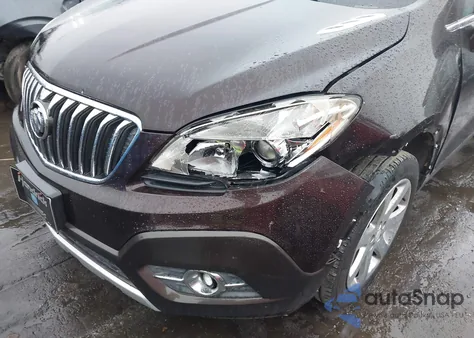 2013 Buick Encore Leather from USA, damaged, VIN KL4CJCSB3DB112483